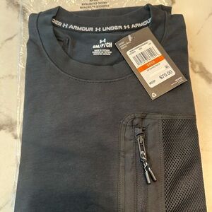 Size Small - Under Armour UA Journey Knit Long Sleeve Loose Coupe Lache Suelto